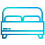 Bed icon 64x64