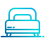 Bed icon 64x64