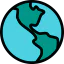Planet earth 图标 64x64