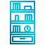 Shelves icon 64x64
