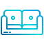 Sofa icon 64x64