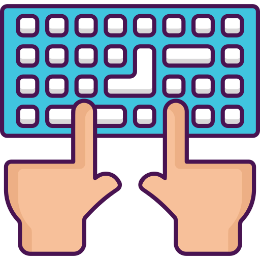 Typing icon