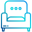 Sofa icon 64x64