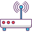 Wi-Fi-роутер иконка 64x64