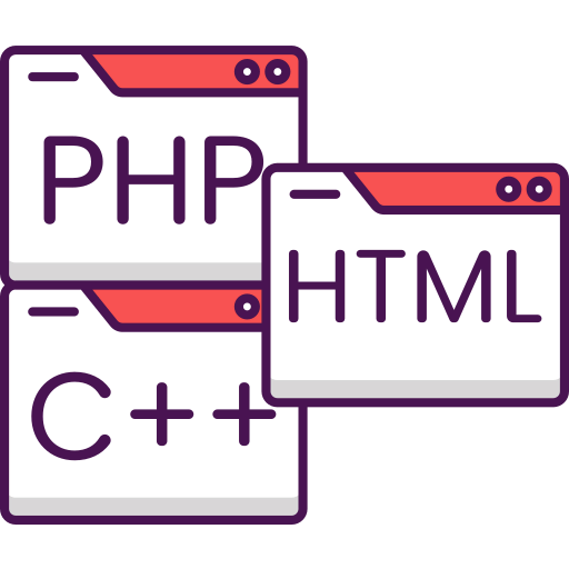 Coding ícono