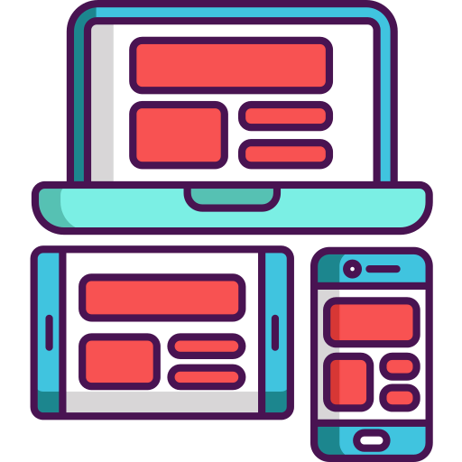 Responsive design アイコン