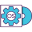 Operating system icon 64x64