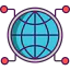 Global network Ikona 64x64