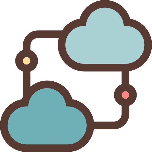 Cloud computing 图标