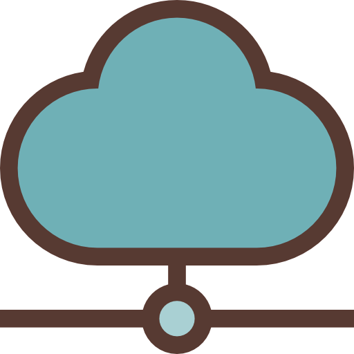 Cloud computing Symbol