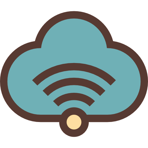 Cloud computing 图标