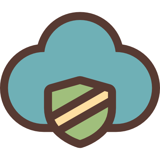 Cloud computing icône