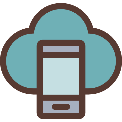 Cloud computing Ikona