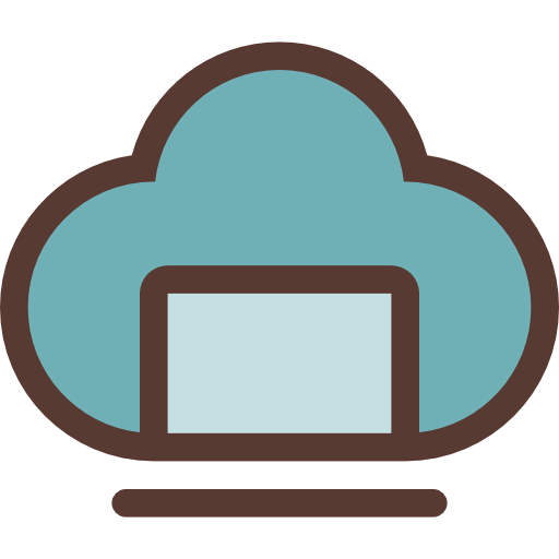 Cloud computing 图标