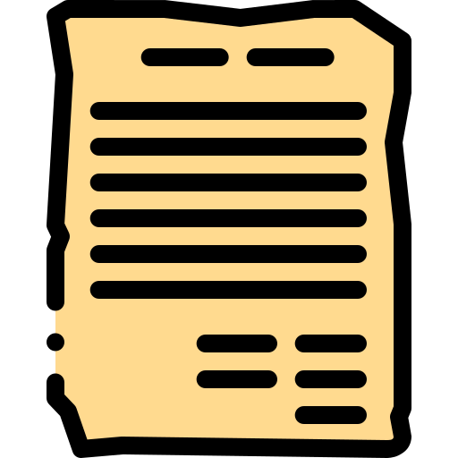 Declaration of independence icône