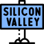 Silicon valley icône 64x64