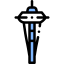 Space needle icon 64x64
