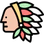 Native american іконка 64x64