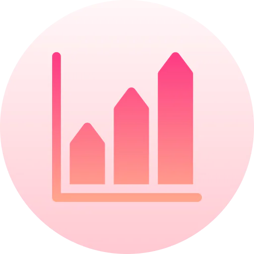 Bar chart 图标