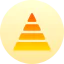 Pyramid chart 图标 64x64