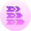 Bar chart icon 64x64