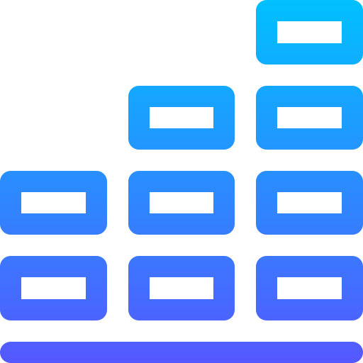 Bar chart Ikona