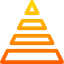 Pyramid chart 图标 64x64