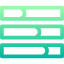 Bar chart icon 64x64