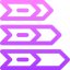 Bar chart icon 64x64