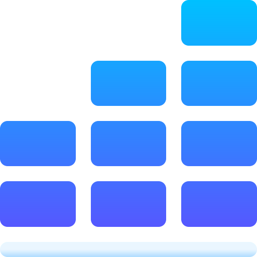 Bar chart 图标