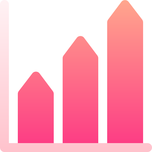 Bar chart 图标