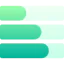 Bar chart icon 64x64