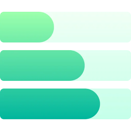 Bar chart icon