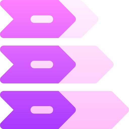 Bar chart icon
