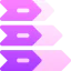 Bar chart icon 64x64