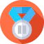 Silver medal icon 64x64