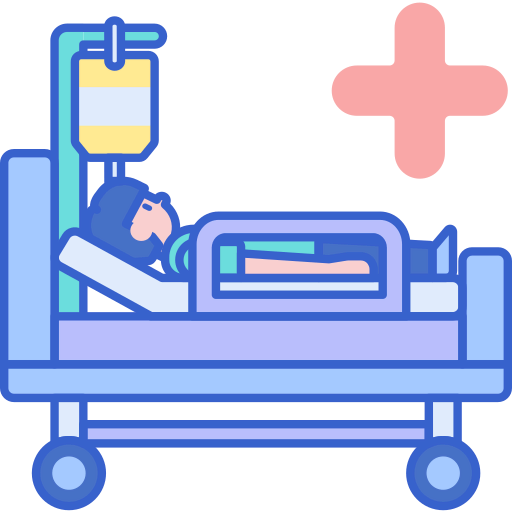 Bedridden icon