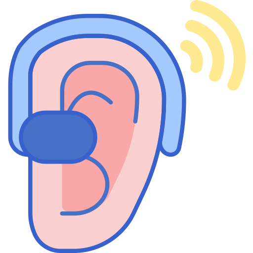 Ear icône