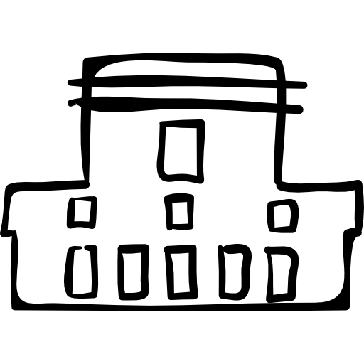 Building outline icon