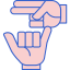 Sign language 图标 64x64