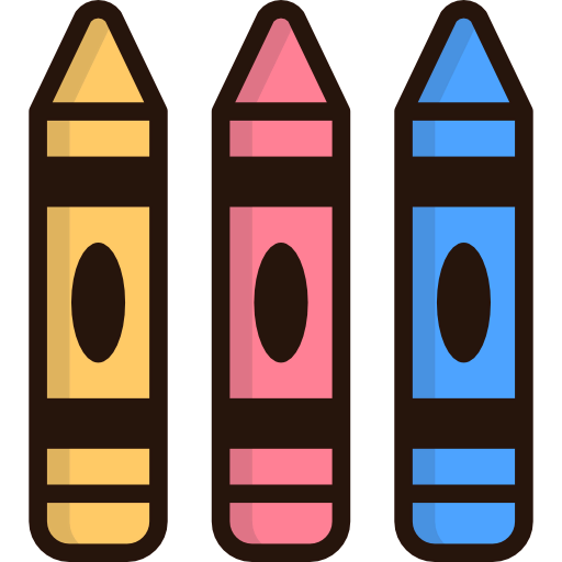 Crayons Symbol