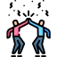 High five icon 64x64