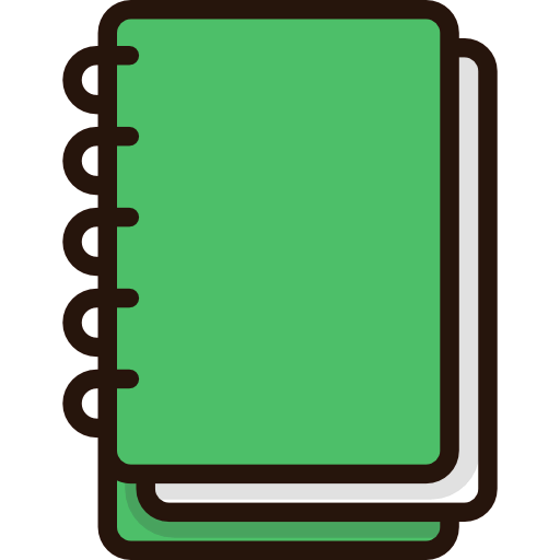 Notebook Symbol