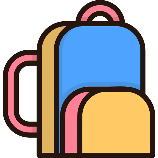 Backpack icon