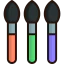 Paint brushes icon 64x64