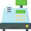 Cashier machine Ikona 64x64