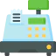 Cashier machine icon 64x64