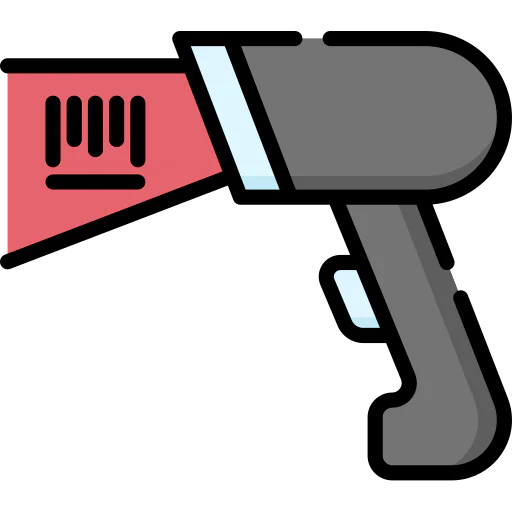 Barcode scanner icon