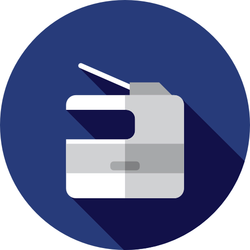 Copy machine icon