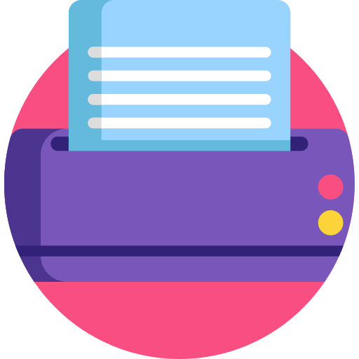 Print icon